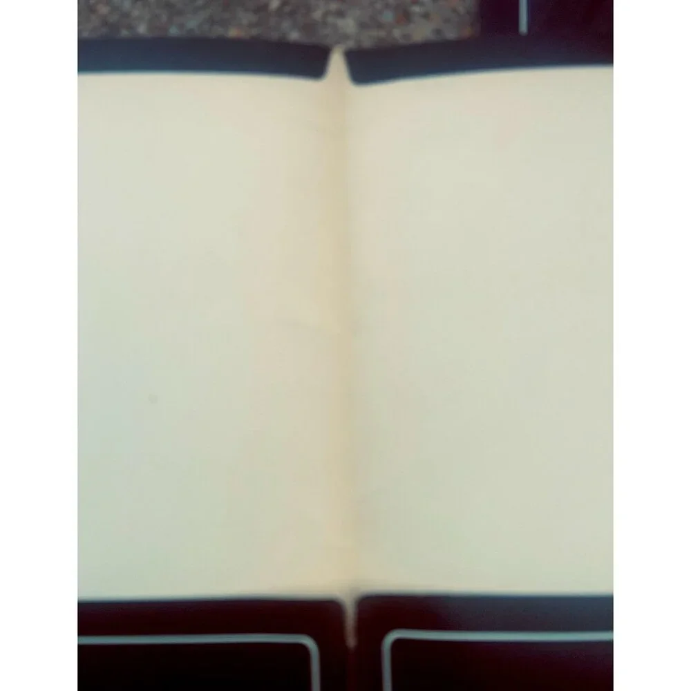 1979 Disney The Black Hole Portfolio Folder Lot of 2 (Mead 33294)